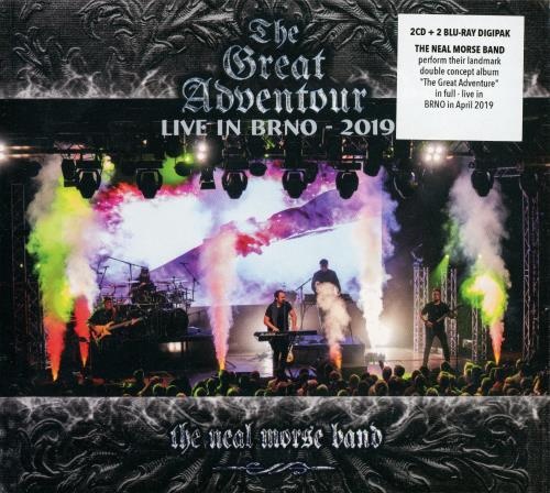 The Neal Morse Band ‎– The Great Adventour Live In Brno 2019 (2020) (BDRip 720p)