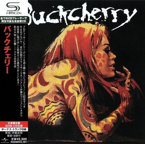 Buckcherry - Вuсkсhеrrу [Jараnеsе Еditiоn] (1999)