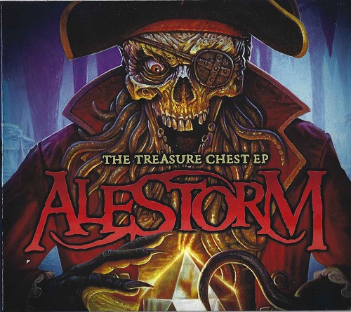 Alestorm - The Treasure Chest EP (2020)