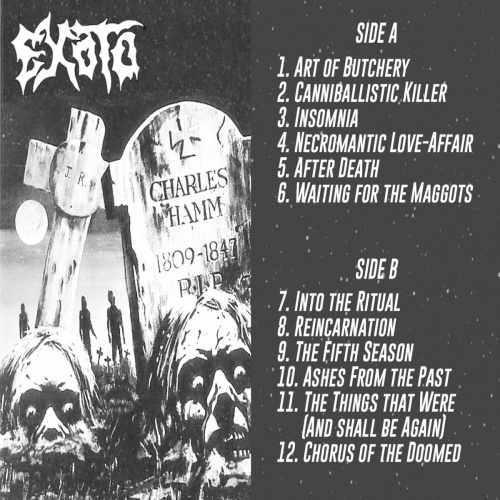 Exoto - The Demos (2019) (Compilation)