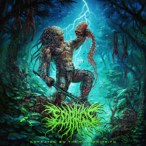 Esophagus - Defeated by Their Inferiority (2020)