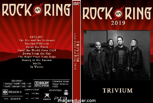Trivium - Rock Am Ring 2019 [1080p]