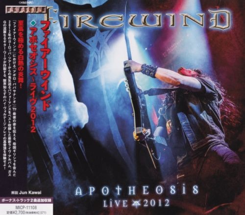 Firewind - Ароthеоsis: Livе 2012 [Jараnеsе Еditiоn] (2013)