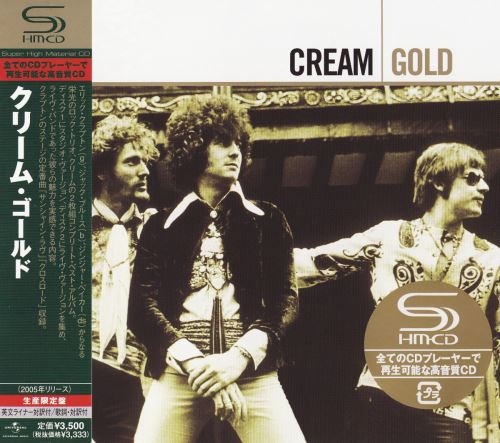 Cream - Gоld (2СD) [Jараnеsе Еditiоn] (2005)