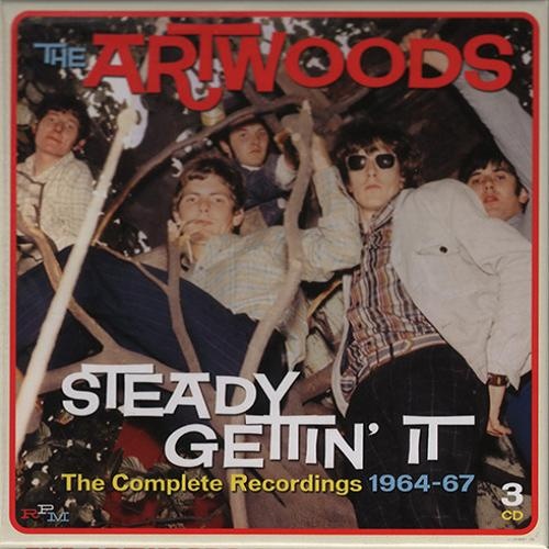 The Artwoods - Steady Gettin' It. The Complete Recordings 1964-67 (3 CD) (2014)