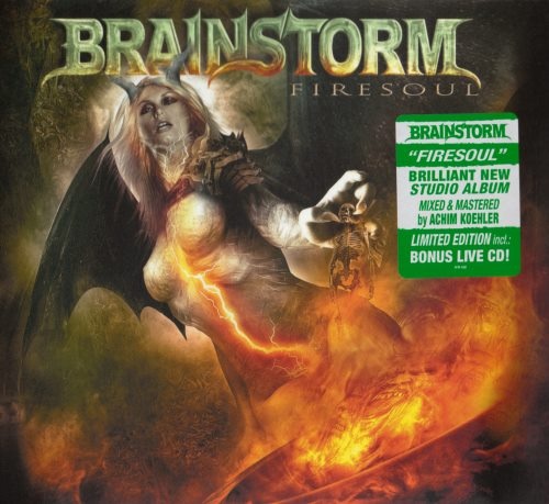 Brainstorm - Firеsоul [2СD] (2014)