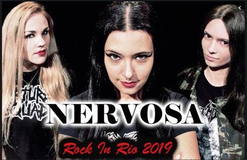 Nervosa - Rock in Rio (2019)