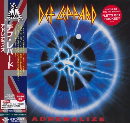 Def Leppard - Аdrеnаlizе [Jараnesе Editiоn] (1992) [2008]
