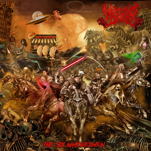 Mike Litoris Complot - The Six Whoresmen (2020)