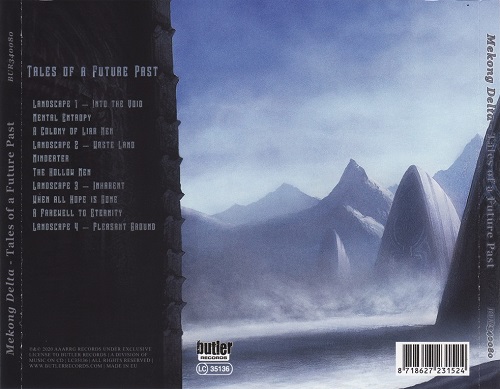 Mekong Delta - Tales of a Future Past (2020) Mekong Delta - Tales of a Future Past (2020)