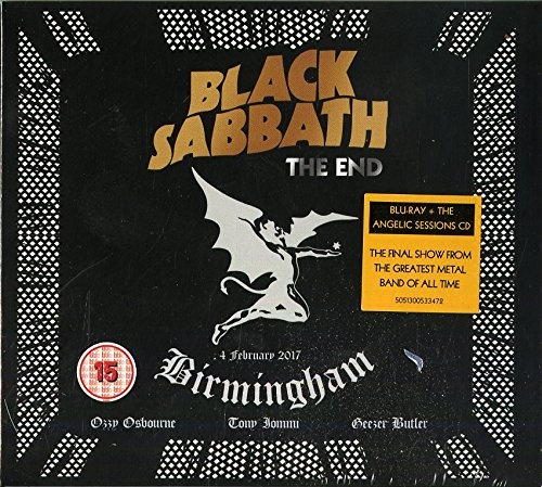 Black Sabbath - The End: Live In Birmingham (2017) (BDRip, 1080p)