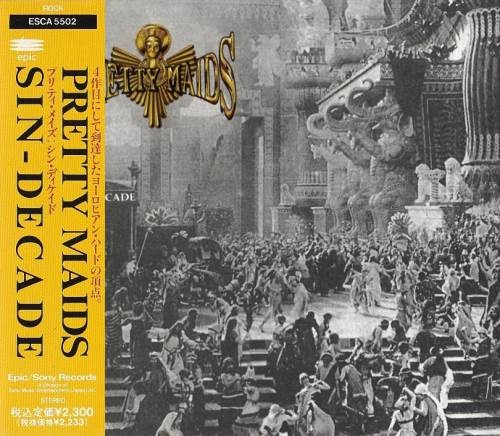 Pretty Maids - Sin Dесаdе [Jараnеsе Еditiоn] (1992)