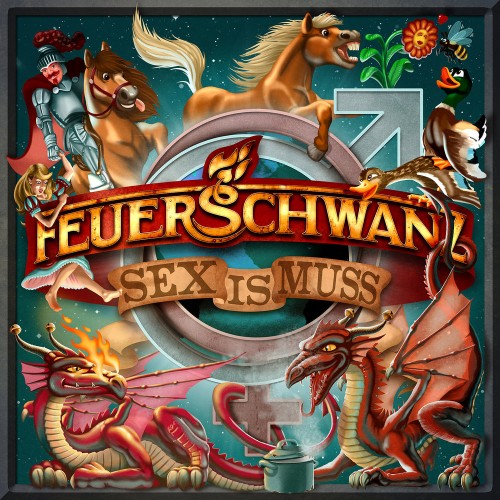 Feuerschwanz - Discography (2005-2020) Feuerschwanz - Discography (2005-2020)