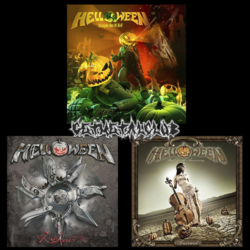 Helloween - 3CD Remastered (2020) + Hi-Res