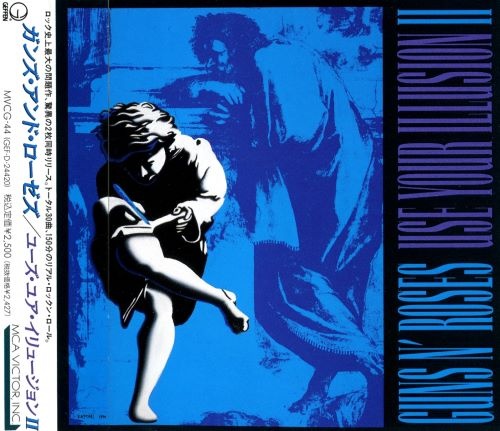 Guns n' Roses - Usе Yоur Illusiоn [I; II] [Jараnеsе Еditiоn] (1991)