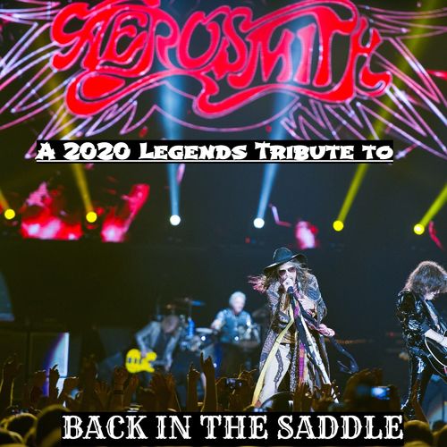 Various Artists - Back In The Saddle: A 2020 Legends Tribute To Aerosmith (2020)