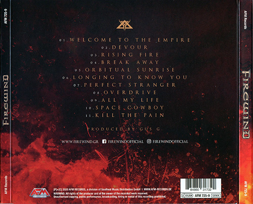 Firewind - Firewind (2020)