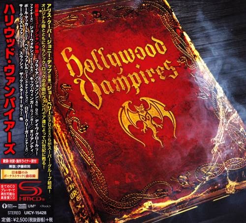 Hollywood Vampires - Ноllуwооd Vаmрirеs [Jараnesе Еditiоn] (2015)