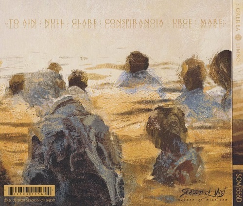 Gaerea - Limbo (2020)|CD|Scans