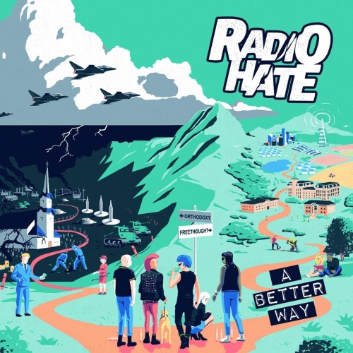 Radio Hate - A Better Way (2020)