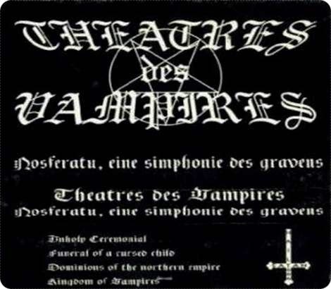 Theatres Des Vampires - Discography (1995-2016)