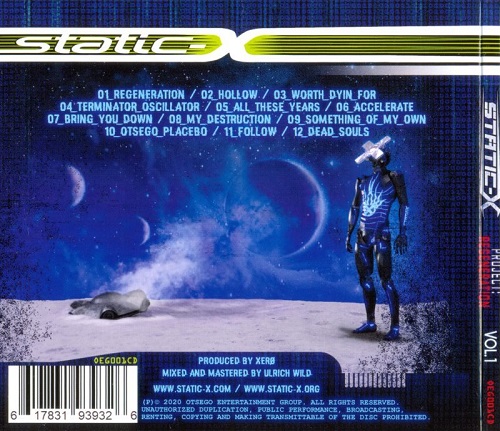 Static-X - Project Regeneration, Vol. 1 (2020)