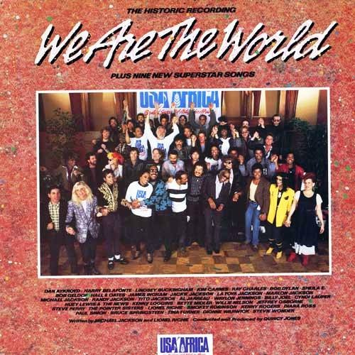 VA - USA for Africa - We Are The World (1985)
