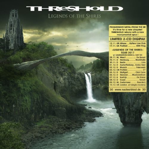 Threshold - Lеgеnds Оf Тhе Shiriеs [2СD] (2017)