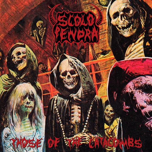 Scolopendra - Those of the Catacombs (2020)