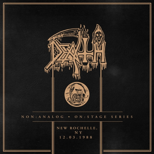 Death - Non:Analog - On:Stage Series - New Rochelle, NY 12-03-1988 (2020)