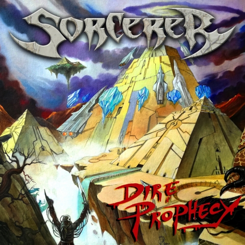 Sorcerer - Dire Prophecy (2020)