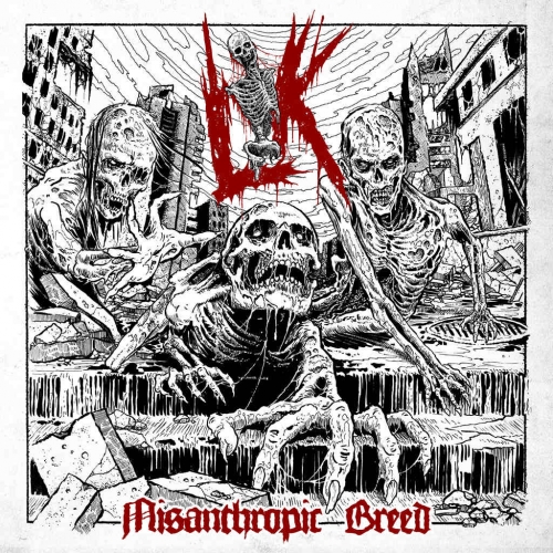 Lik - Misanthropic Breed (Limited Edition) (2020)
