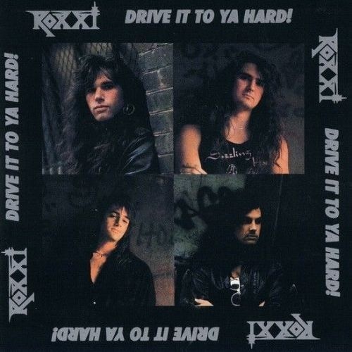 Roxxi - Drive It to Ya Hard! (1990)
