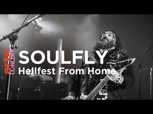 Soulfly - Live At Hellfest (2014)