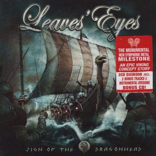Leaves' Eyes - Sign Оf Тhе DrаgоnНеаd [2СD] (2018)