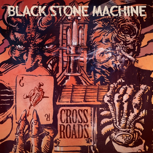 Black Stone Machine - Crossroads (2020)