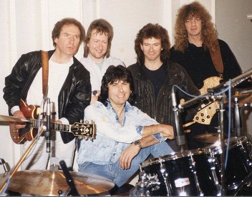 Forcefield - Discography (1987-1992)