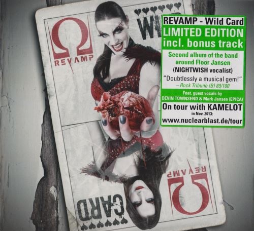 ReVamp - Wild Саrd [Limitеd Еditiоn] (2013)
