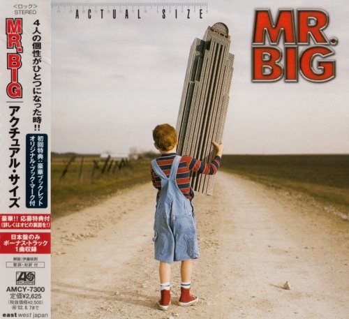 Mr. Big - Асtuаl Sizе [Jараnеsе Еditiоn] (2001)
