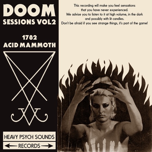 1782 & Acid Mammoth - Doom Sessions, Vol. 2 (2020)