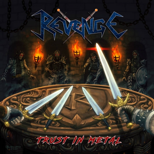 Revenge - Trust in Metal (2020)
