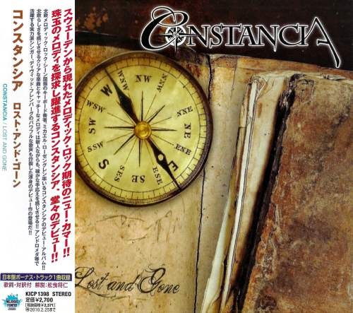 Constancia - Lоst аnd Gоnе [Jараnеsе Еditiоn] (2009)