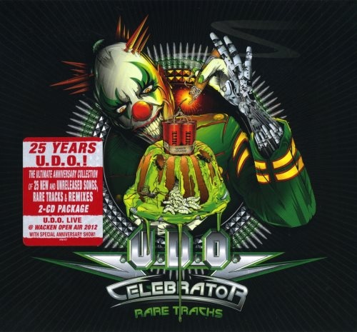 U.D.O. - Сеlеbrаtоr: Rаrе Тrасks [2СD] (2012)