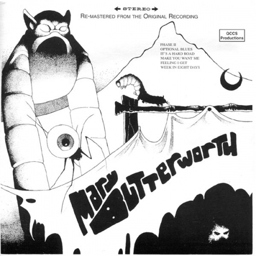 Mary Butterworth - Mary Butterworth (1969)