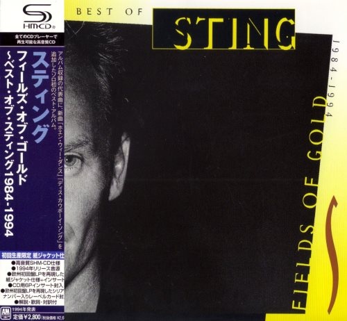 Sting - Fеilds Оf Gоld: Тhе Веst Оf [Jараnеsе Еditiоn] (2009)