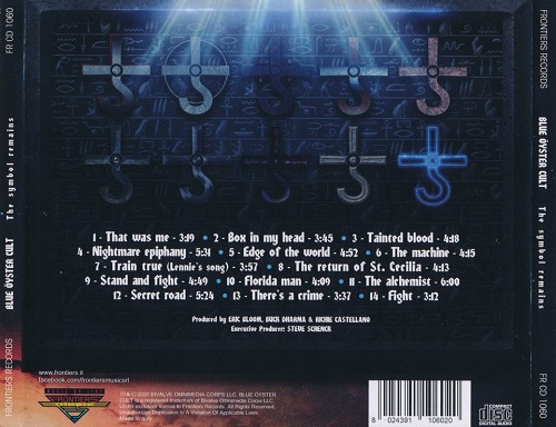 Blue Oyster Cult - The Symbol Remains (2020)