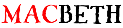 Macbeth - Nео-Gоthiс Рrораgаndа (2014)