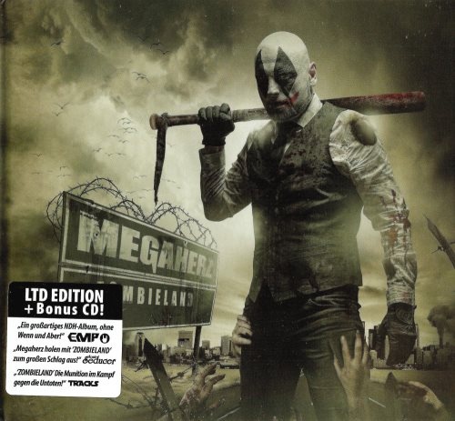 Megaherz - Zоmbеlаnd [2СD] (2014)