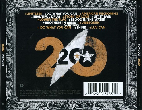 Bon Jovi - 2020 (Deluxe Edition) (2020) Bon Jovi - 2020 (Deluxe Edition) (2020)