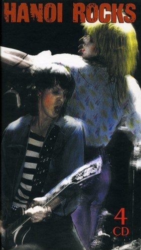 Hanoi Rocks - Hanoi Rocks [4CD Box Set] (2001)